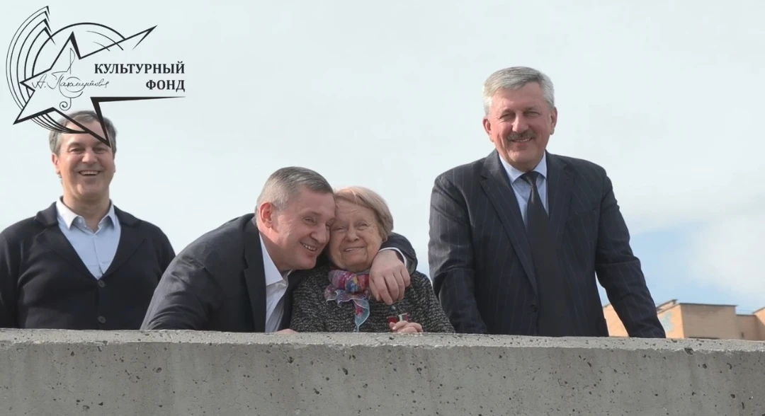 Александра Пахмутова опубликовала видео из Волгограда