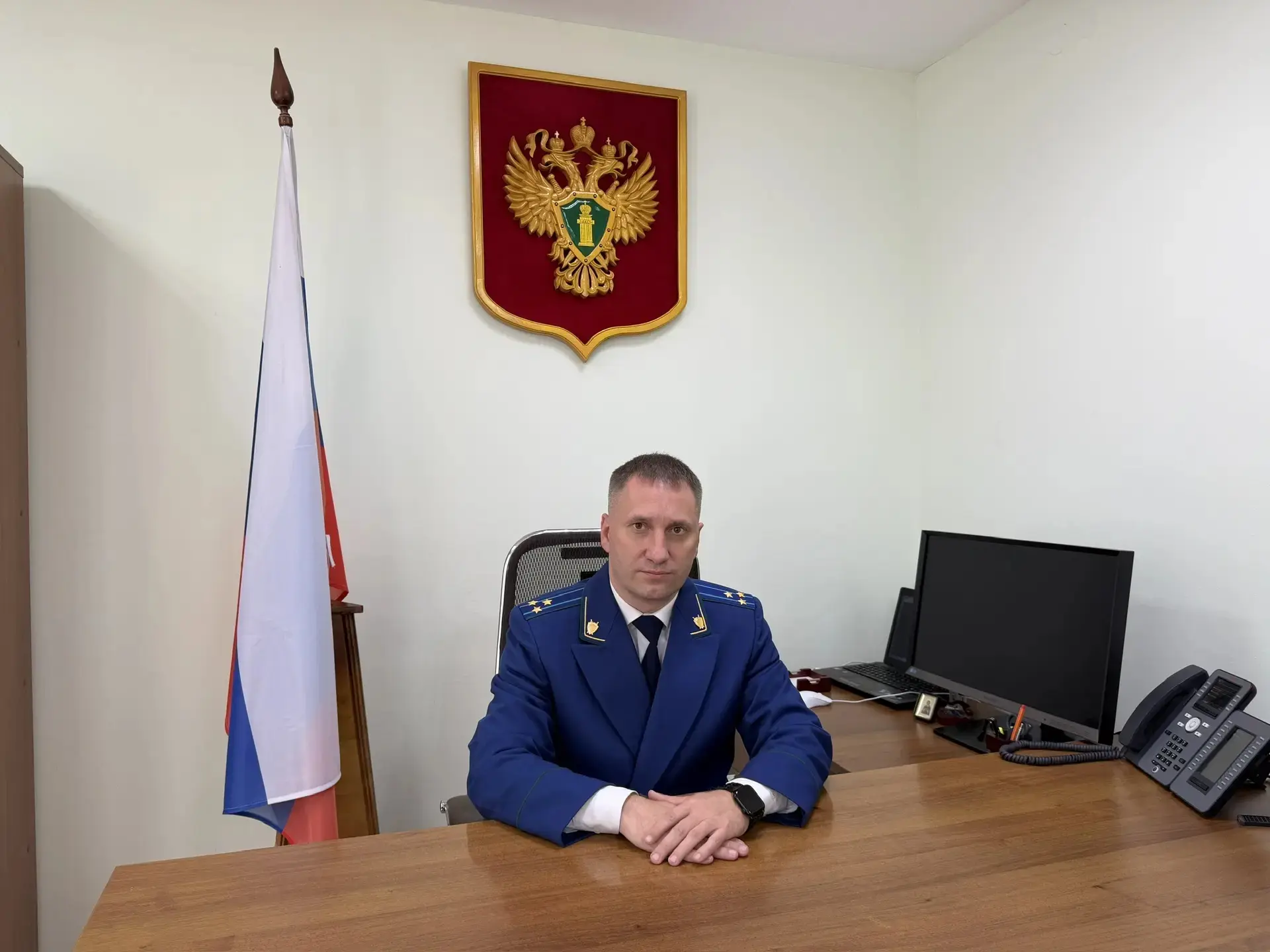 Владислав Кузнецов назначен прокурором Волгограда