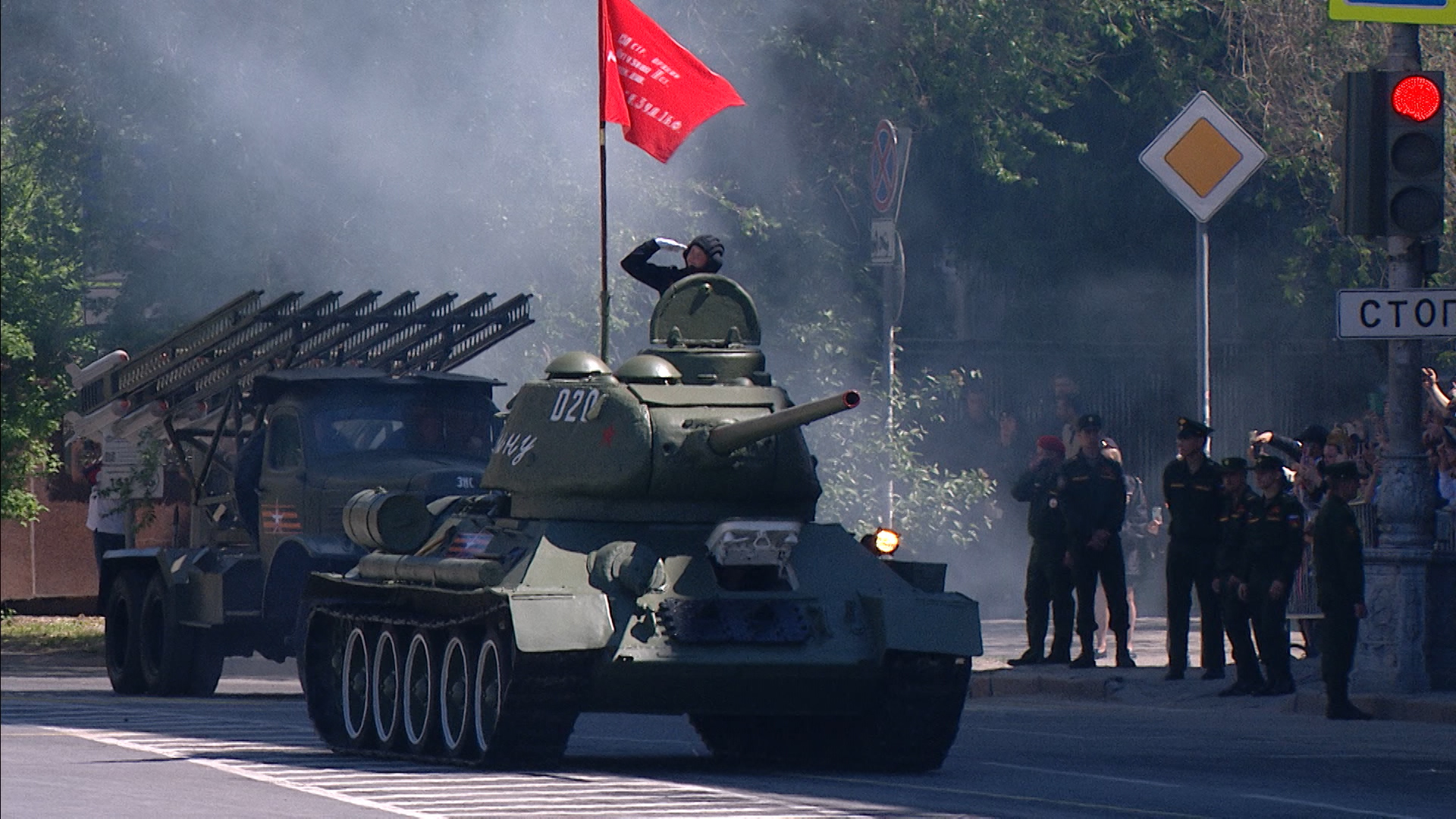 Парад, фильмы и «Свет Великой Победы»: что покажут на «Волгоград 24» 9 Мая