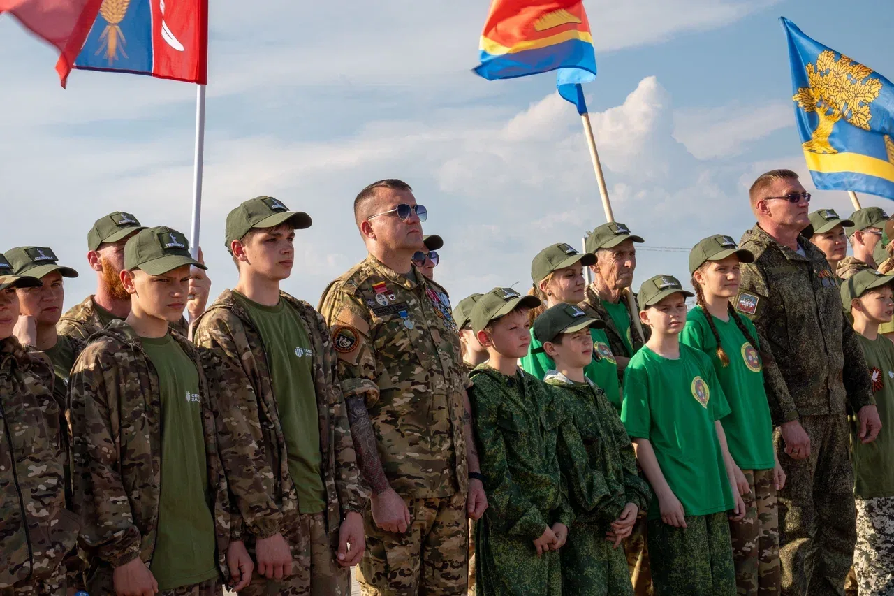 «Семейная зарница» стартовала в Волгоградской области