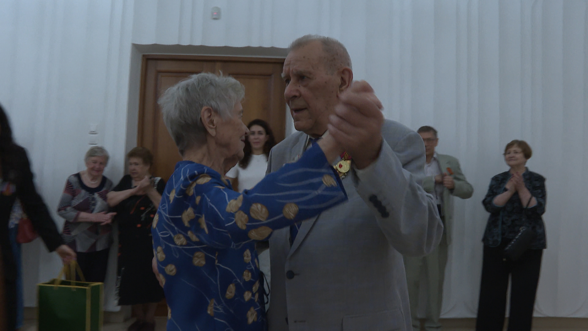 Волгоградцы с семейным стажем в 70 лет отметили платиновую свадьбу