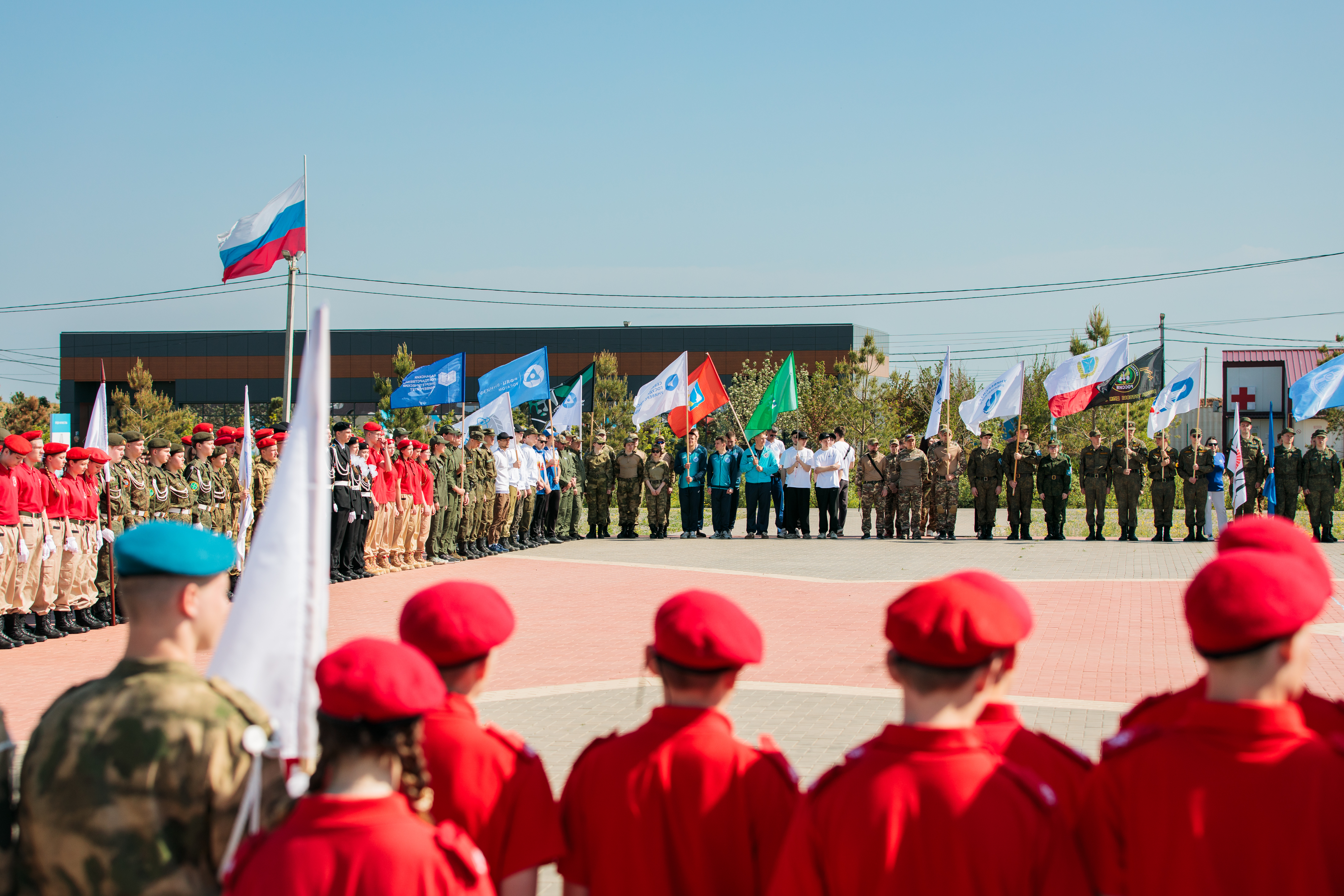Всероссийские военно-патриотические игры «Росатома» проходят в Волгоградской области