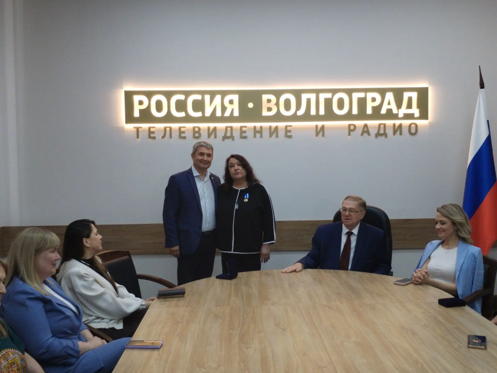 В день 35-летия «Вестей» сотрудники волгоградской ГТРК отмечены Союзом журналистов России