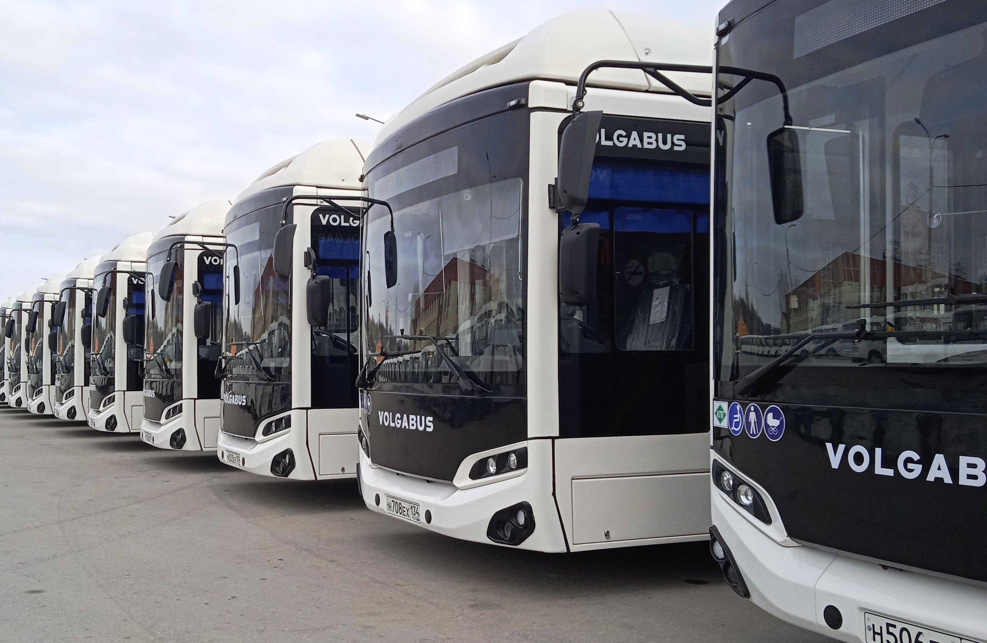 Волгоградская область получит субсидию на закупку 49 новых автобусов