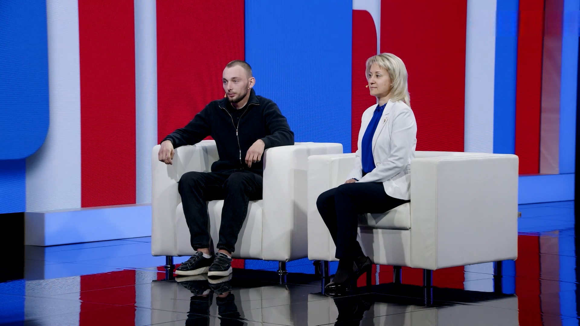 Выпуск Свой бизнес по соцконтракту. Дмитрий Литвинов и Ирина Савченко. Выпуск 15.05.26