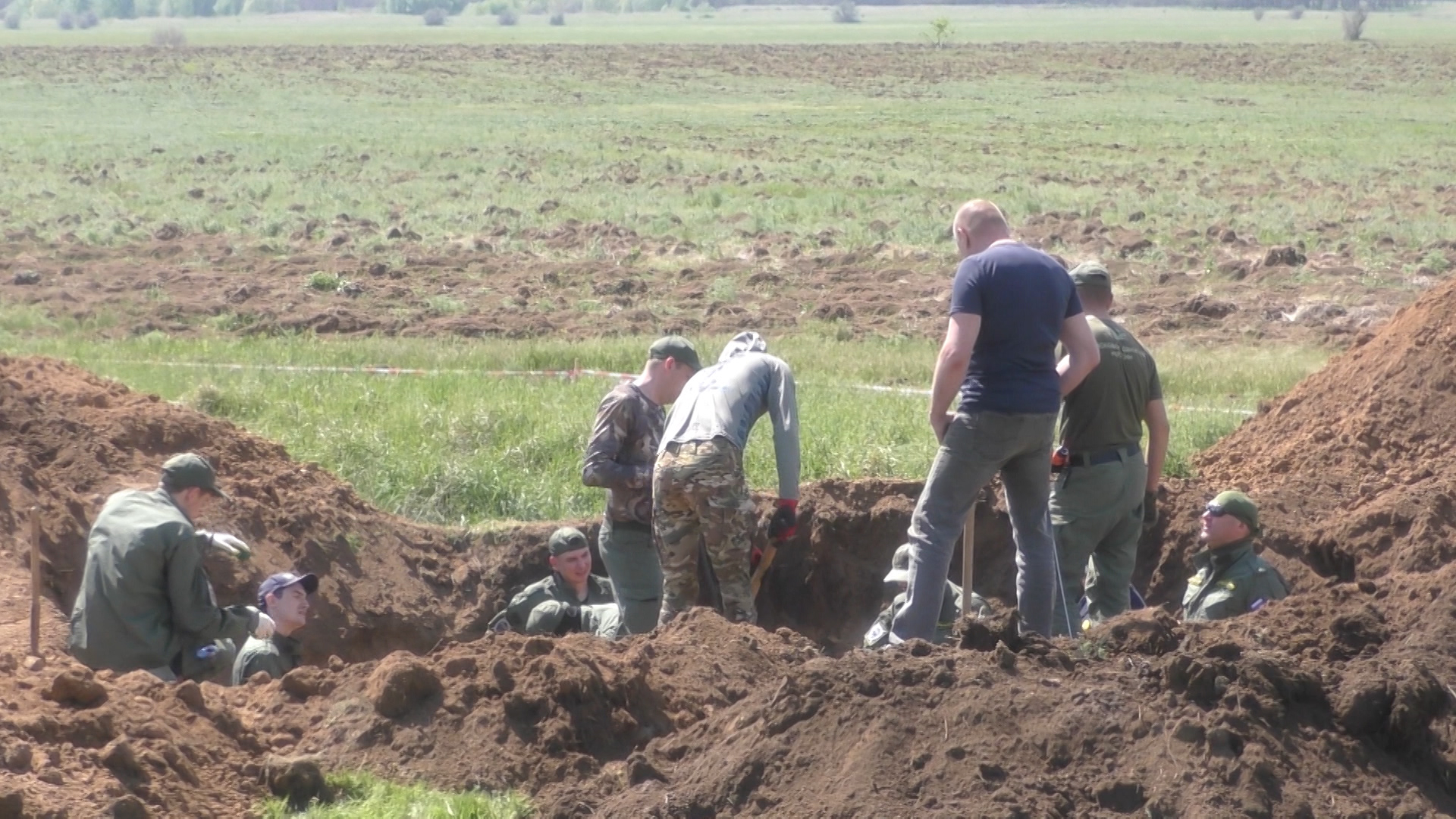 Поисковики установили имена двоих защитников Сталинграда