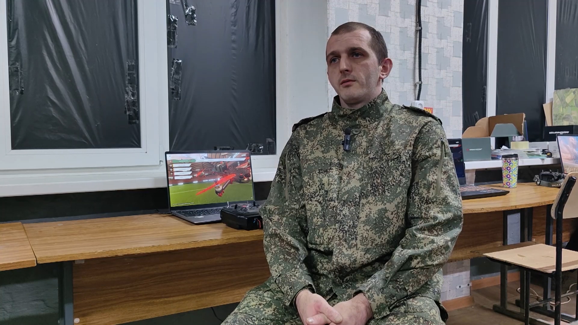 Волгоградец заключил контракт с Минобороны из-за ударов ВСУ по родному городу