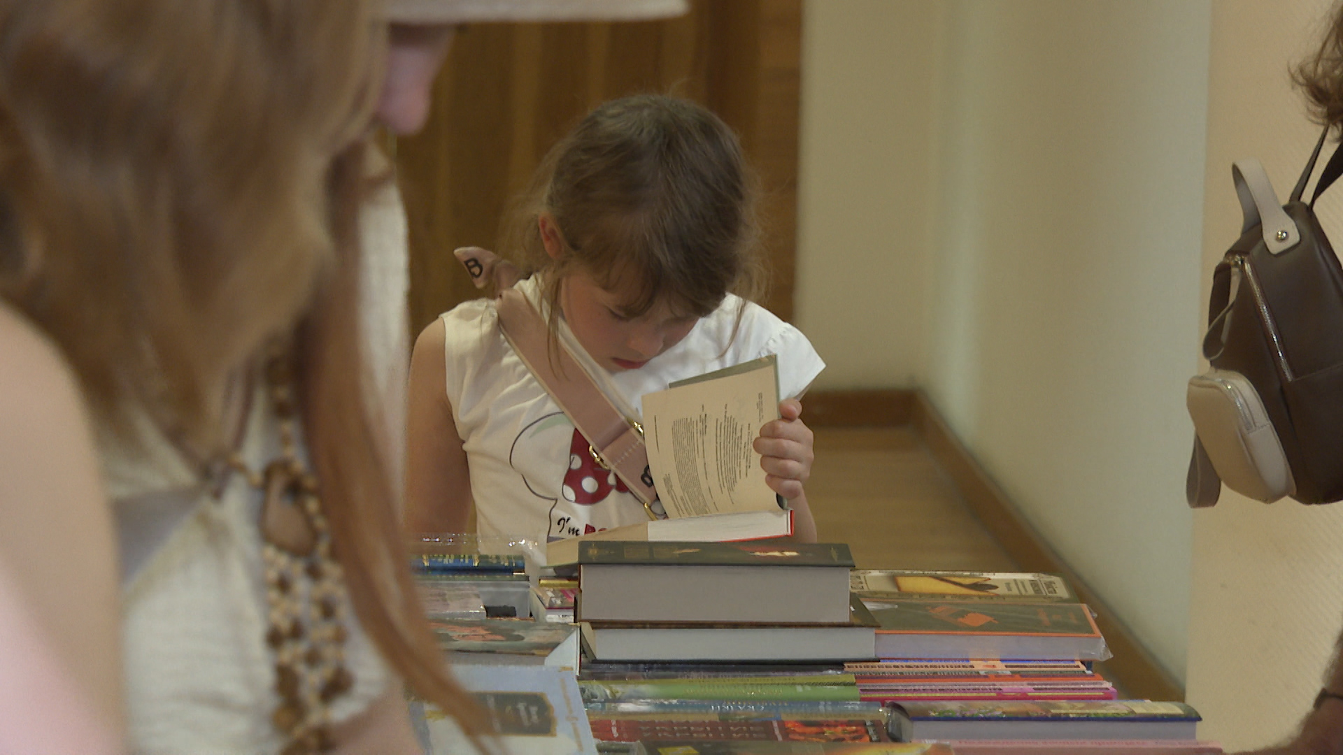 Более десяти тысяч волгоградцев посетили V Книжный фестиваль в Горьковке