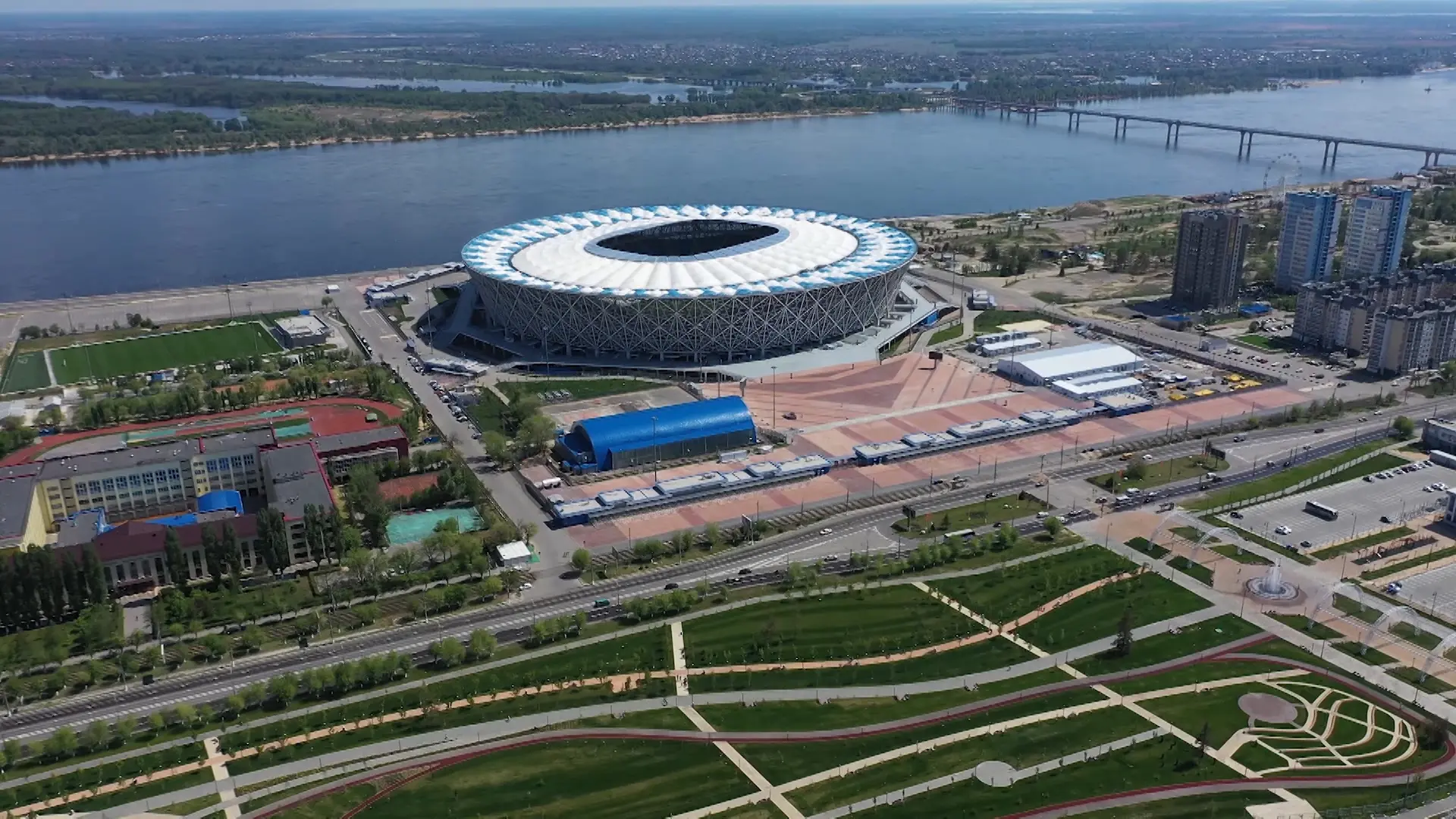 Остановка «Волгоград Арена» будет перекрыта 20 мая