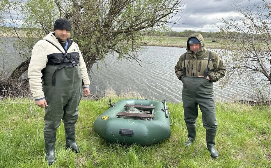 На двух рыбаков завели уголовное дело в Волгоградской области
