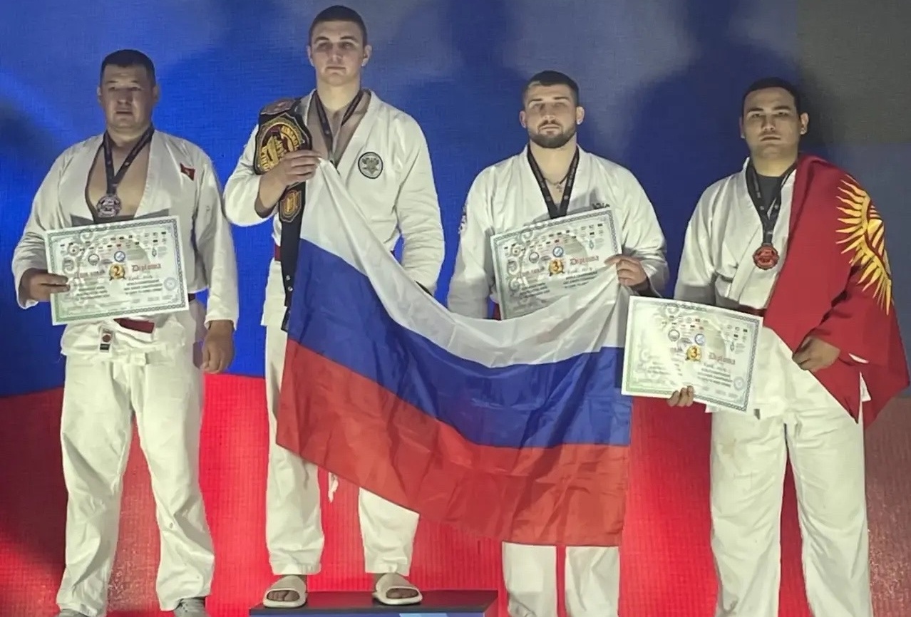 Волгоградские спортсмены завоевали медали чемпионата и первенства мира по рукопашному бою