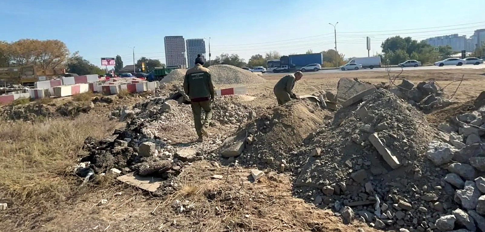 Более 500 тысяч рублей заплатила стройфирма после ремонта дорог в Волгограде