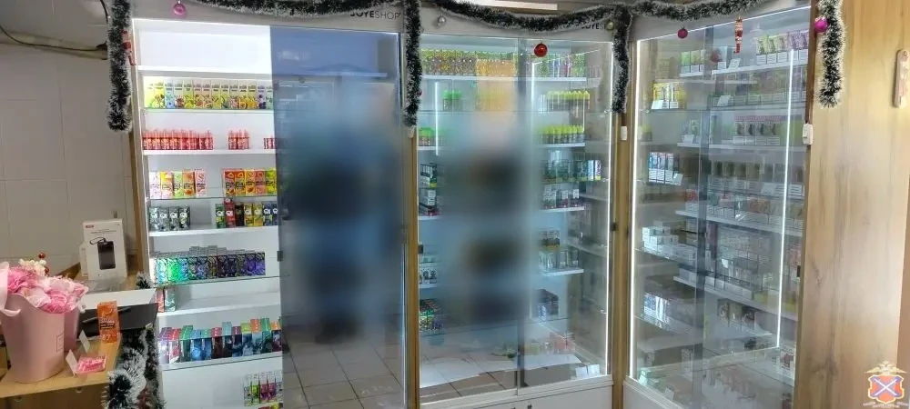 Незаконный оборот вейпа на 2,3 млн рублей пресекли под Волгоградом