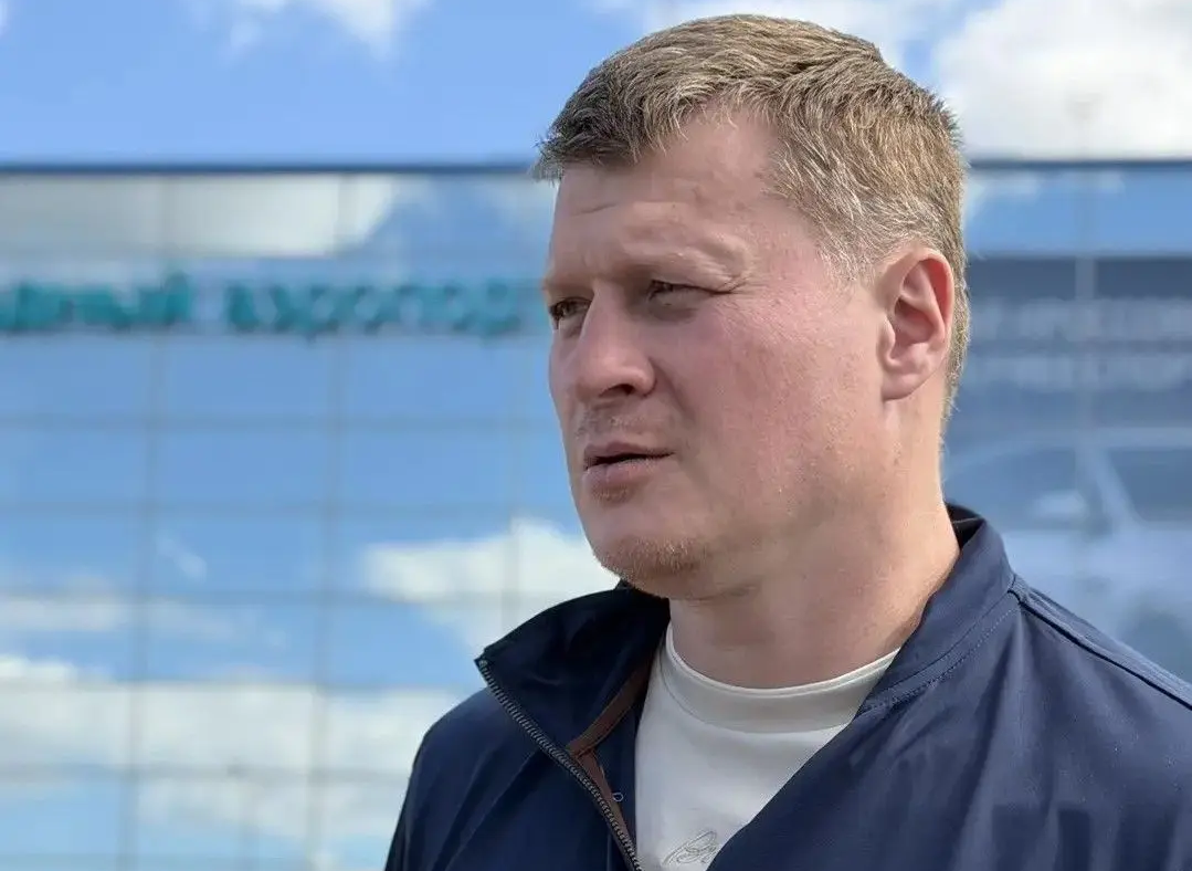 Легенда бокса Александр Поветкин приехал в Волгоградскую область