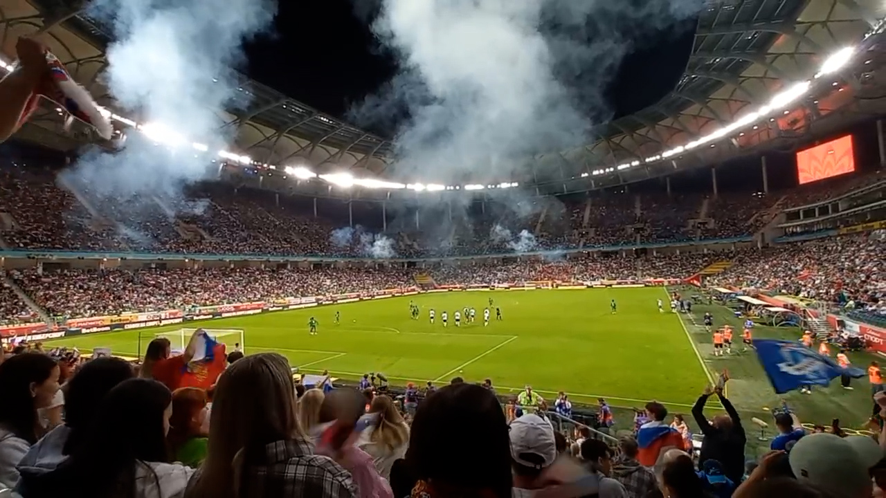 Сборная России обыграла Буркина-Фасо на «Волгоград Арене» со счетом 3:0