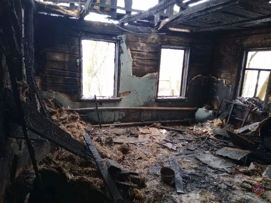 Житель станицы Нехаевской под Волгоградом поджег дом пожилого собутыльника из мести