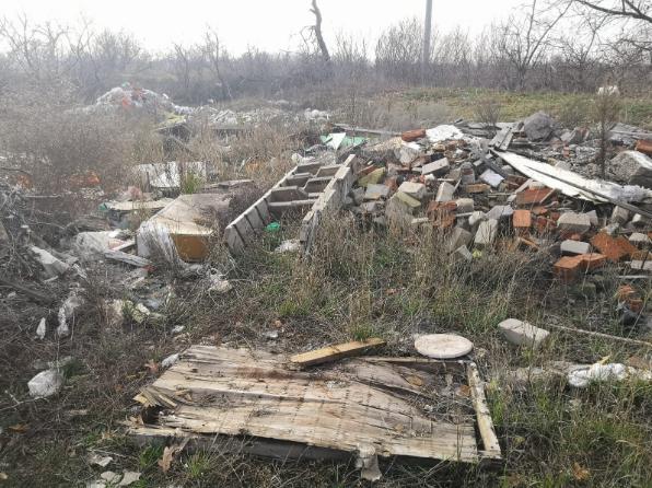 Под Волгоградом потребовали выплатить 11,2 миллиона рублей за разведение свалки