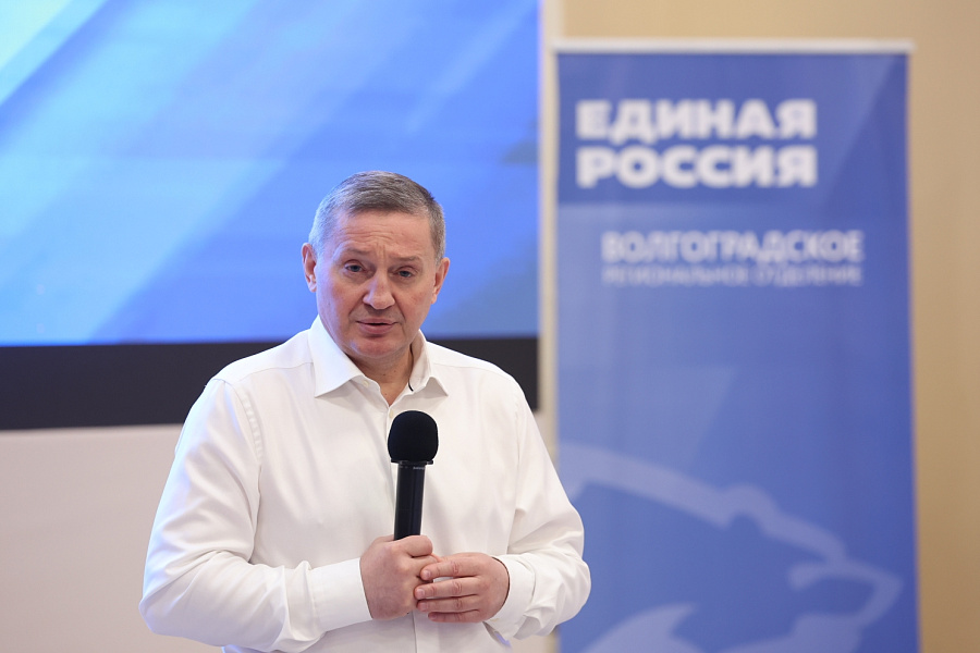 Андрей Бочаров провел встречу с участниками предварительного голосования «Единой России»