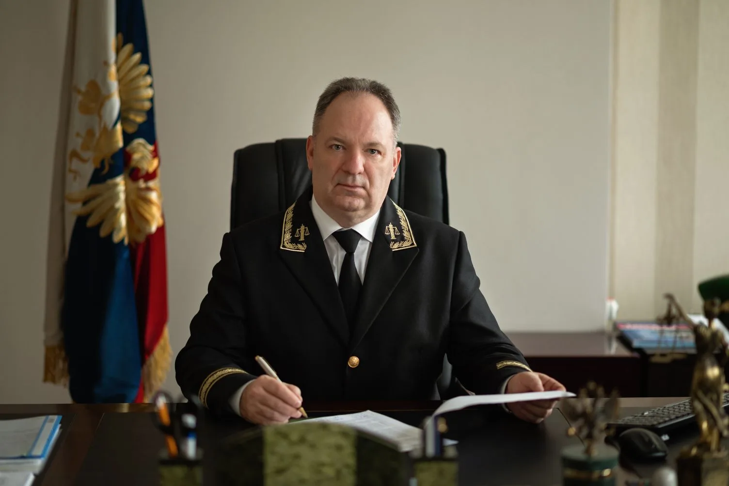 Владимир Путин назначил председателя Волгоградского облсуда