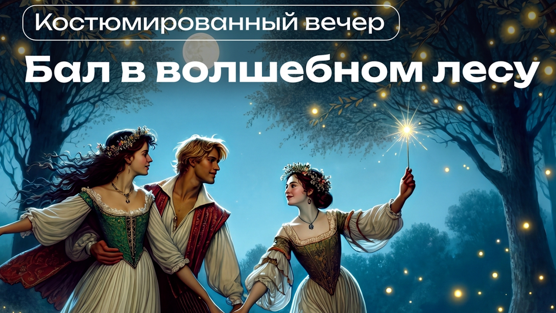 «Бал в волшебном лесу» пройдет 28 июня в волгоградской областной библиотеке для молодежи