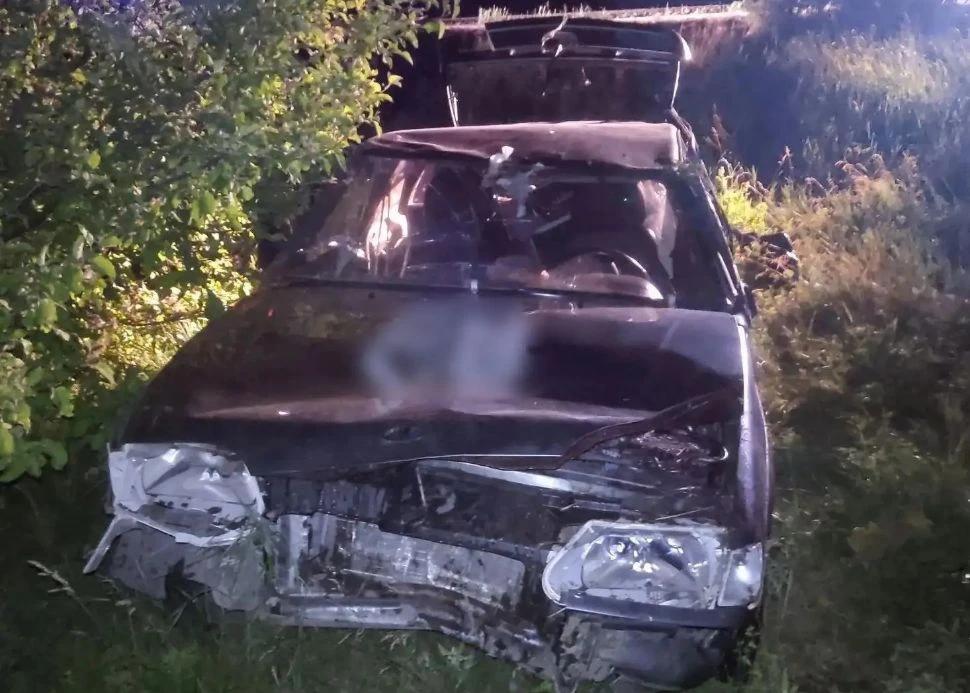 Водитель легковушки погиб в аварии в Волгоградской области