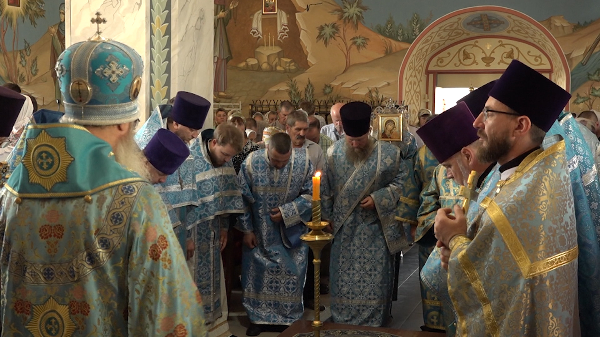 Начались торжества в честь Урюпинской иконы Божией Матери и Собора волгоградских святых