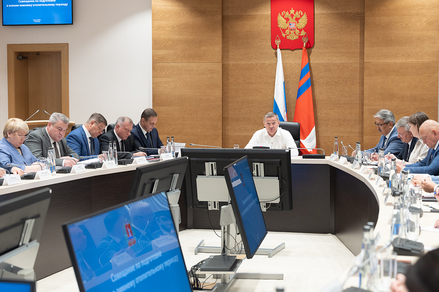 Готовность Волгоградской области к отопительному сезону составляет 23 %