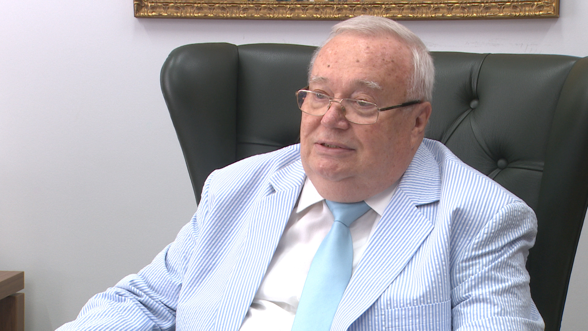 Академик РАН, президент ВолгГМУ Владимир Петров отмечает 75-летие