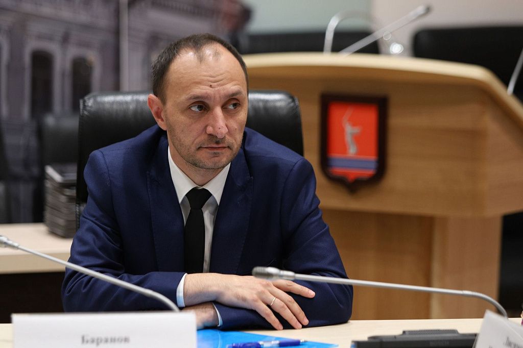 Дмитрий Баранов покинул пост председателя областного комитета ЖКХ