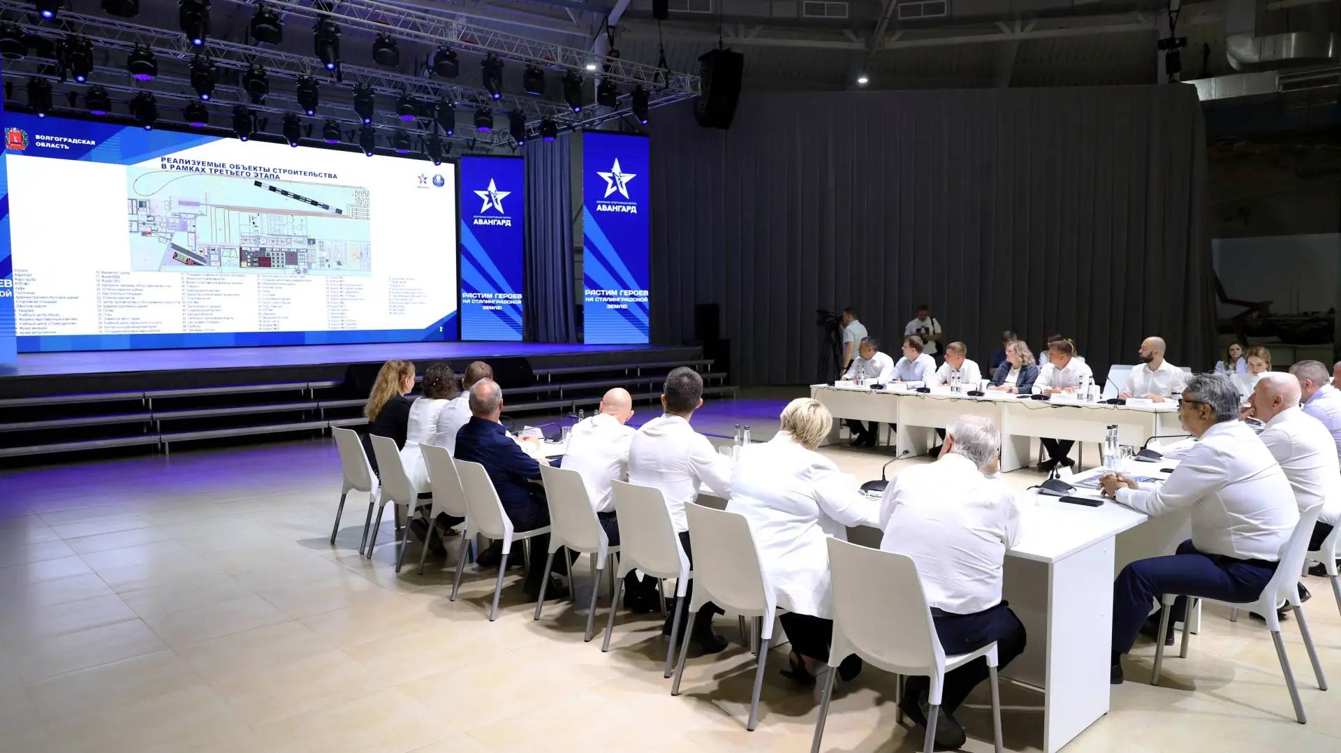 В «Юном ястребе» под Волгоградом построят 5 новых сооружений для воспитания молодежи