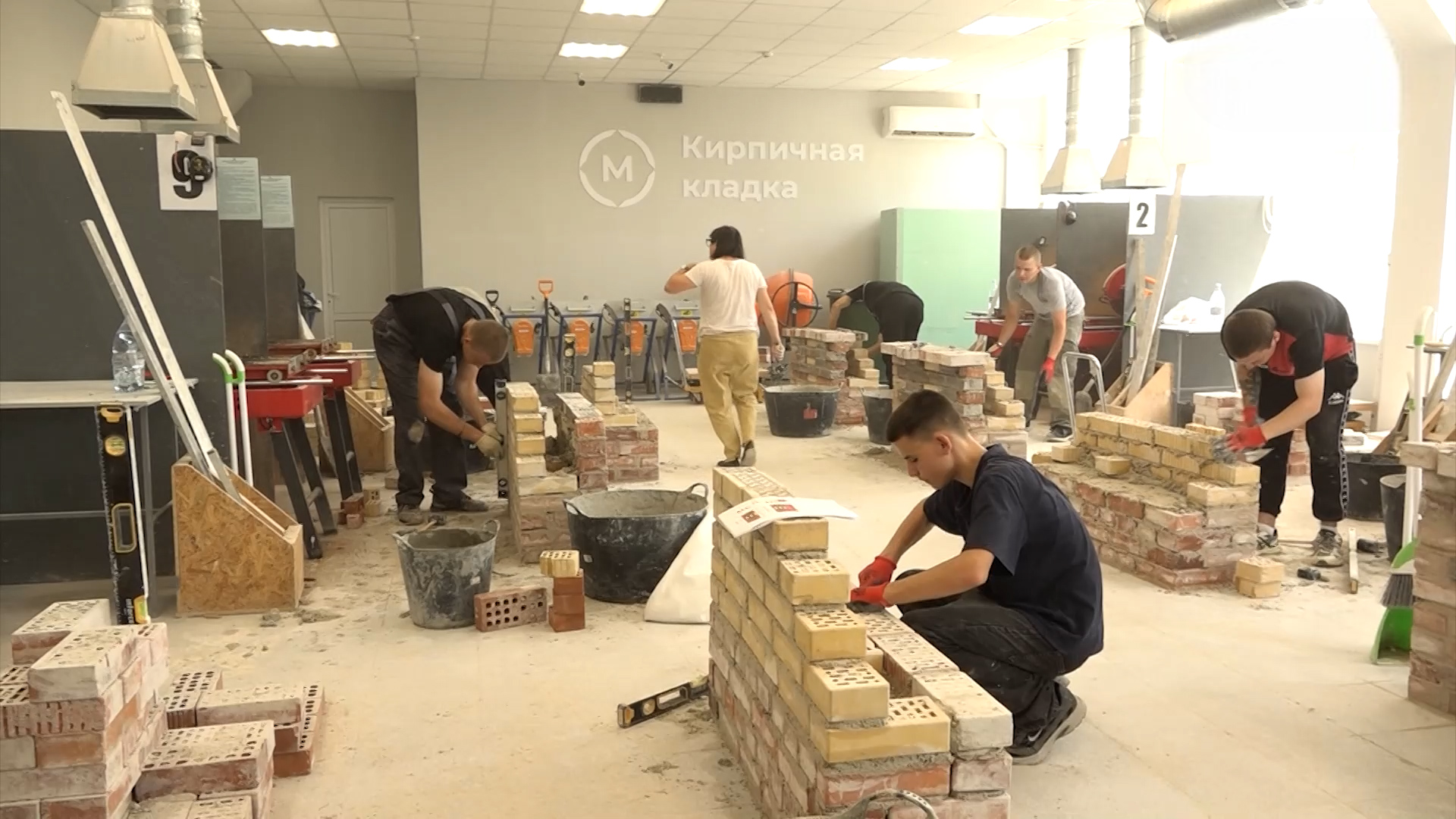 Волгоградский строительный техникум – опора нового поколения. Выпуск 06.07.26