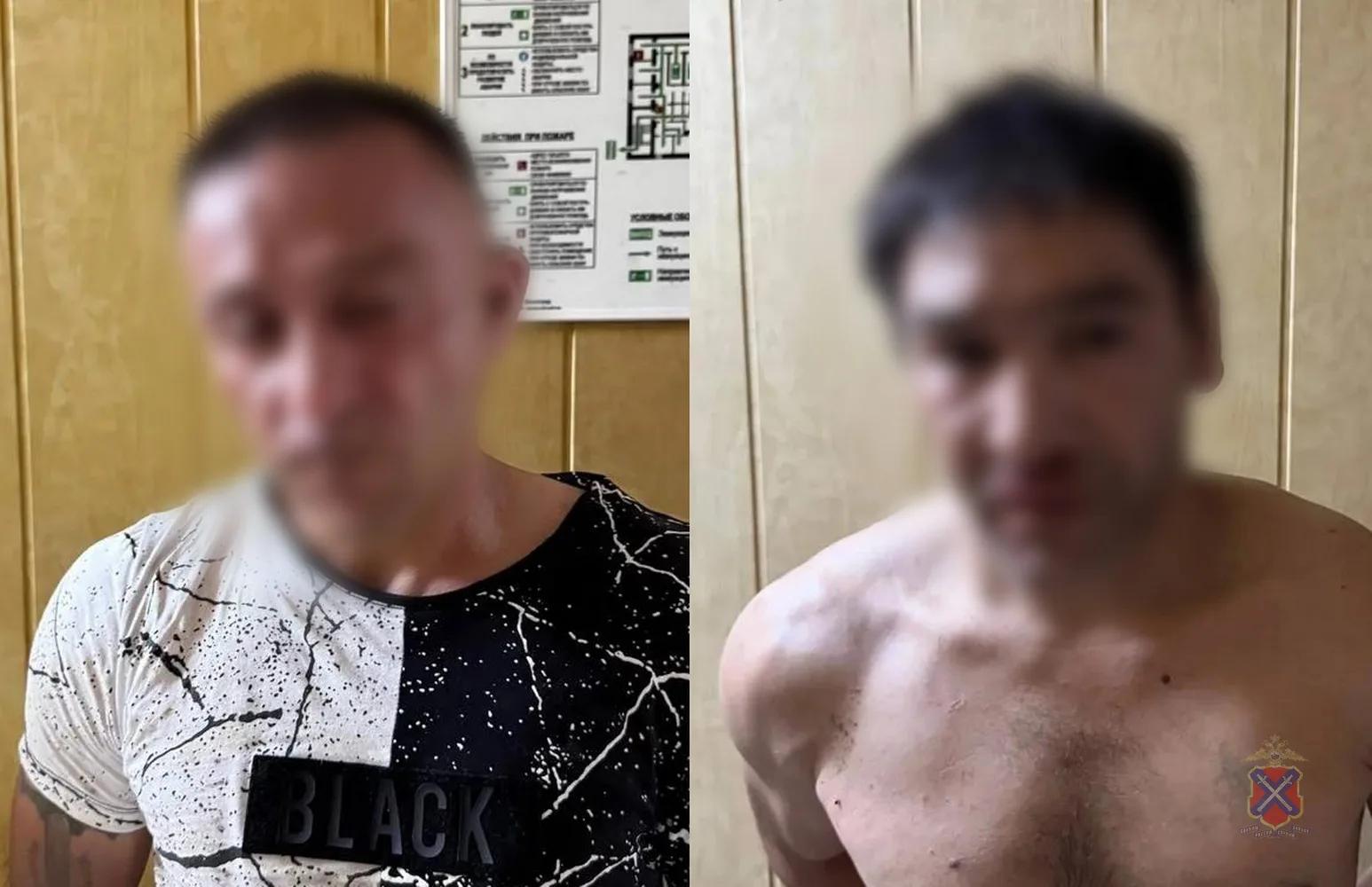 Двое мужчин ограбили таксиста в Волгограде