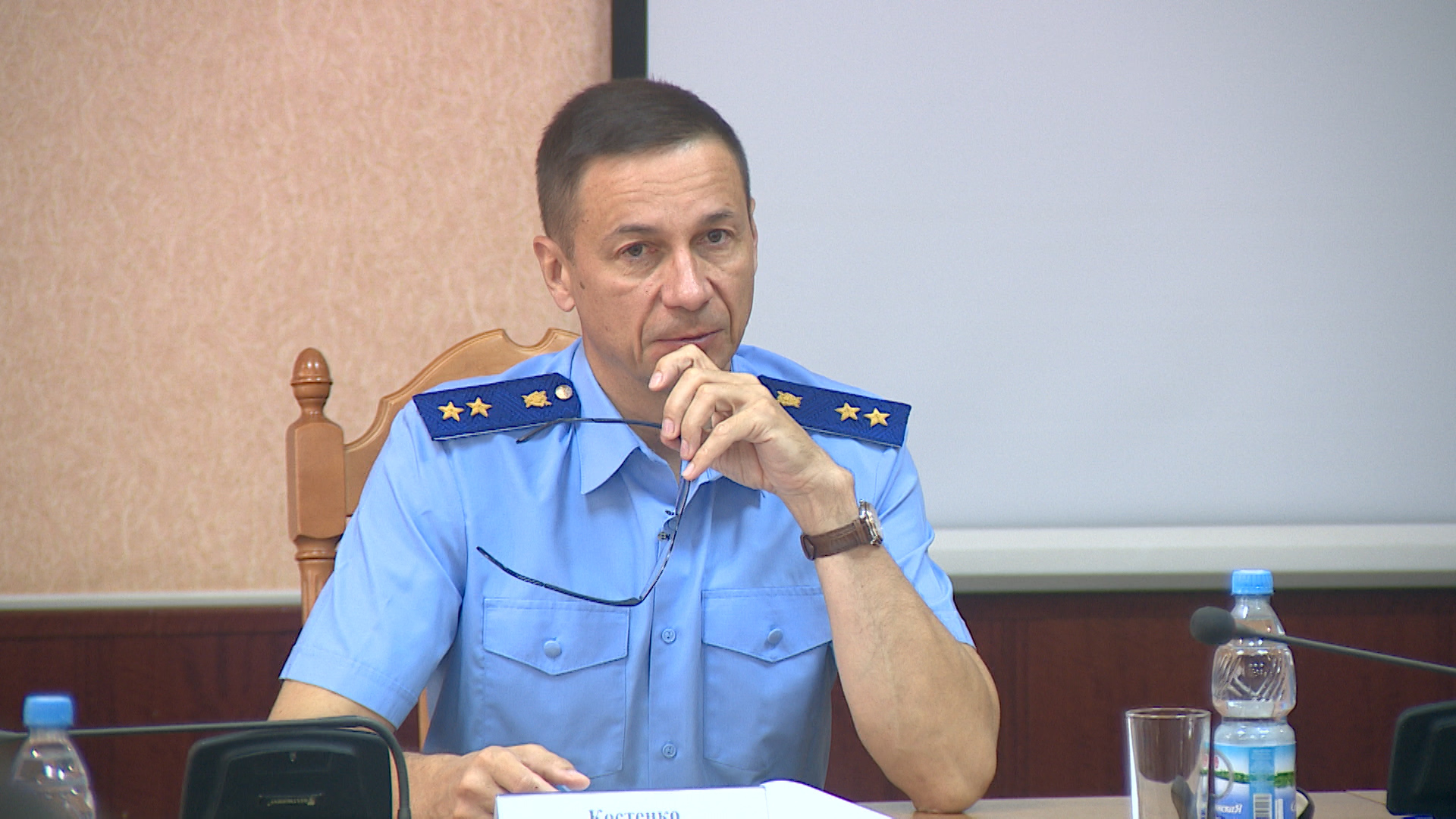 Прокурор Волгоградской области провел выездной прием граждан в Михайловке