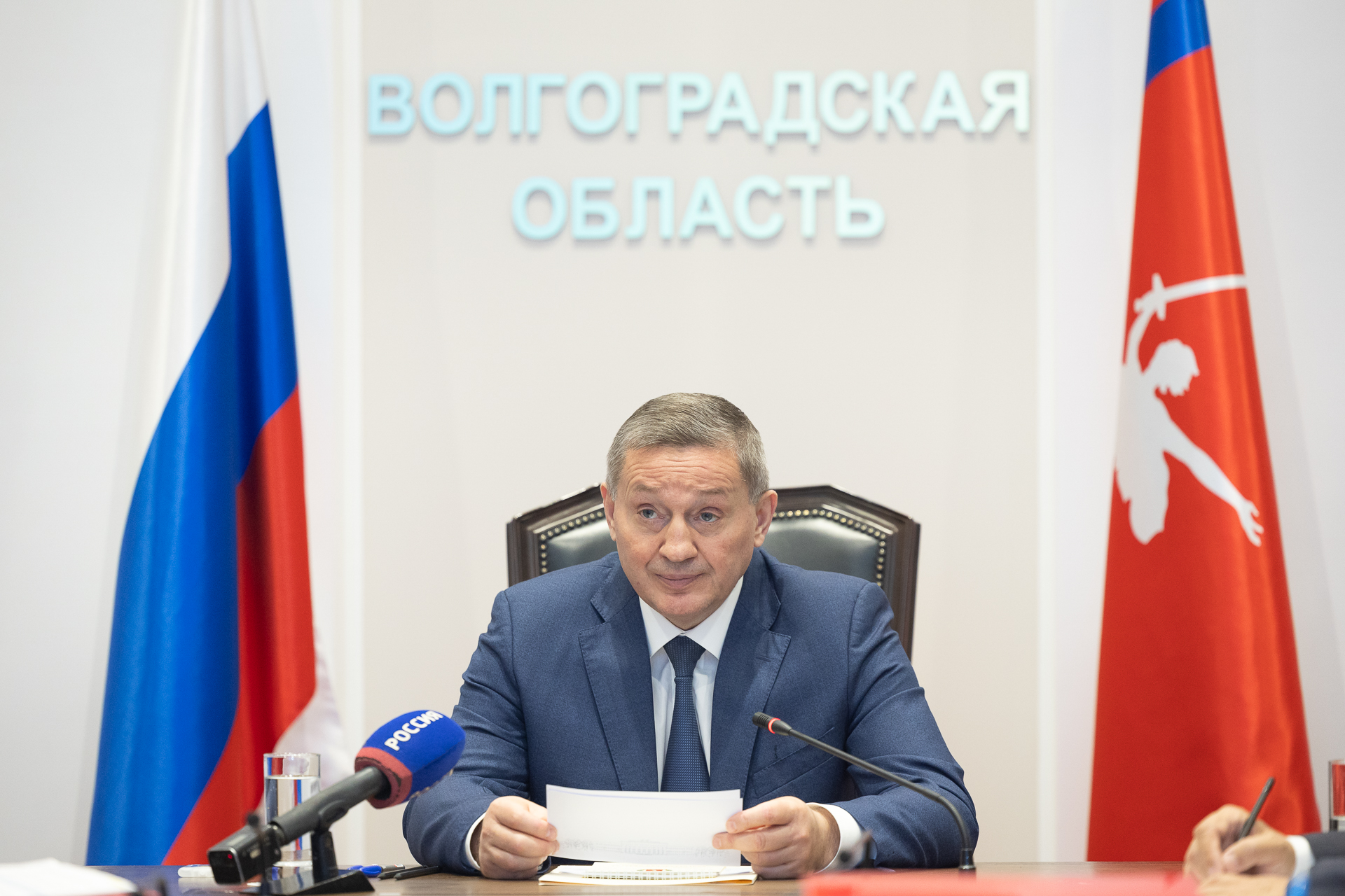 5,5 млн тонн зерна и 1,1 млн тонн овощей планируют собрать в Волгоградской области