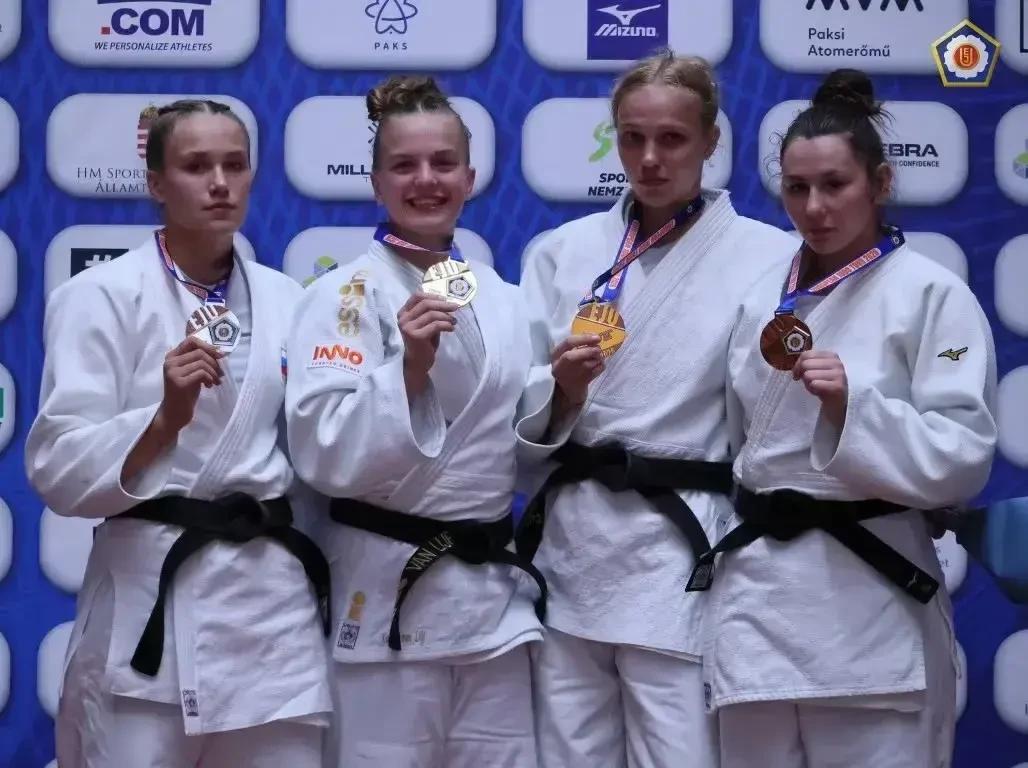 Бронзовую медаль на Кубке Европы завоевала дзюдоистка из Волгоградской области