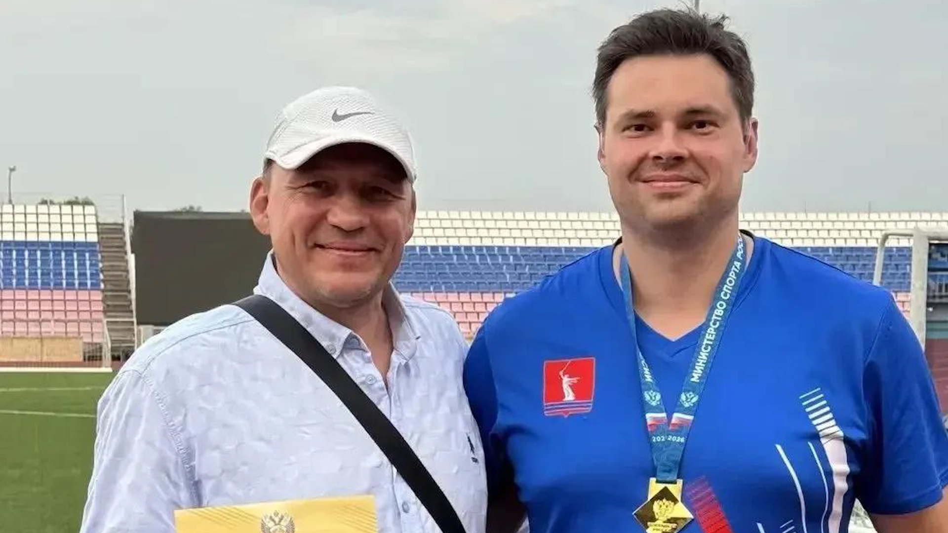Спортсмен из Волгограда завоевал «золото» на чемпионате России по легкой атлетике