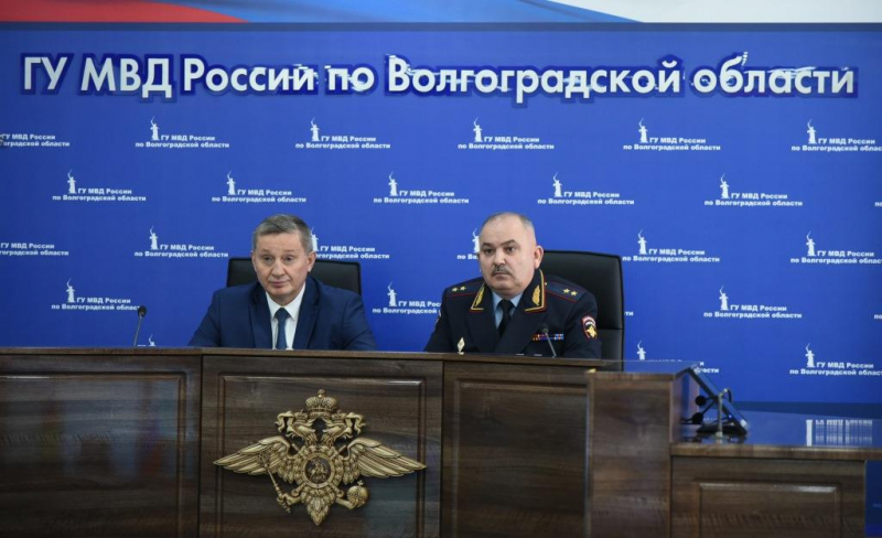 Нового руководителя регионального ГУ МВД России представили в Волгограде