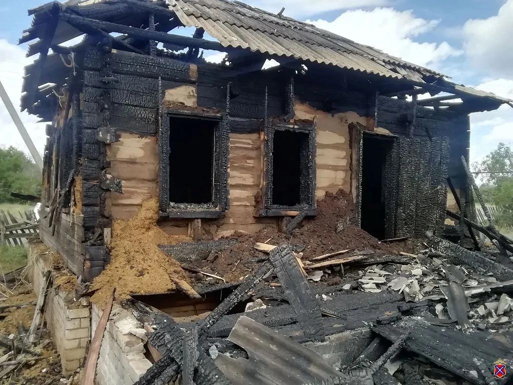Жителя Волгоградской области задержали за поджог двух домов