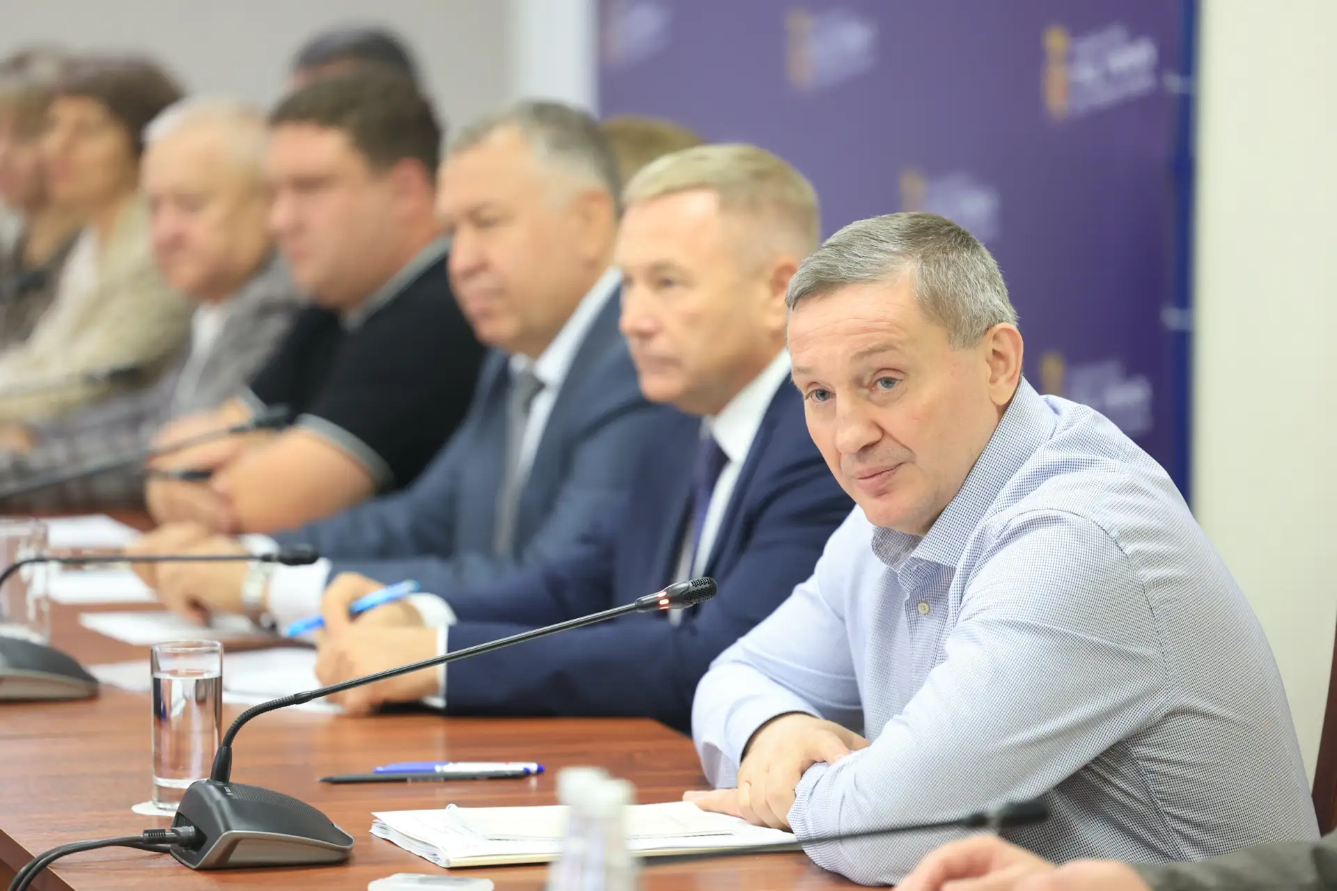 Губернатор оценил реализацию ключевых проектов развития Урюпинского района