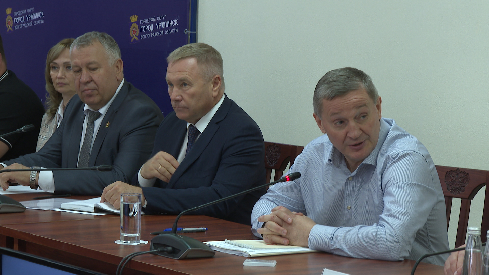 От промпредприятий до парков: какие объекты посетил губернатор в Урюпинске