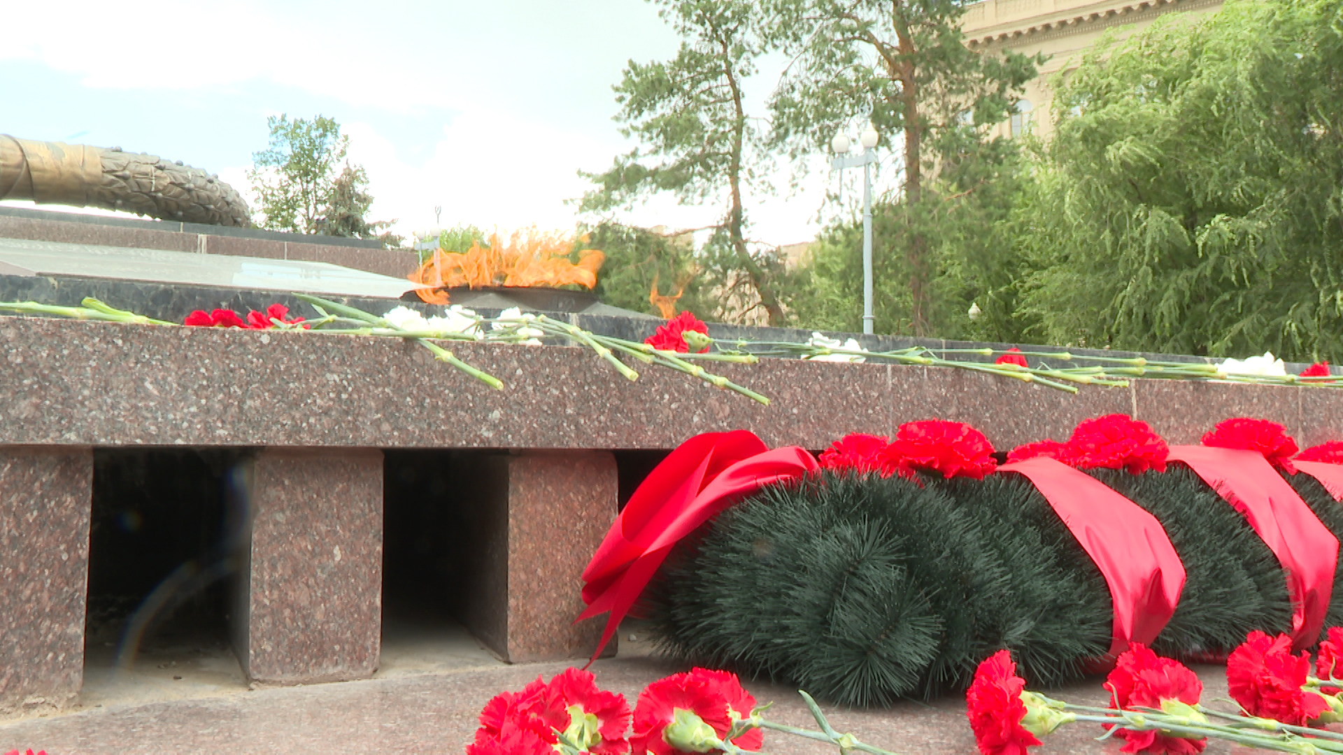 В Волгограде прошла акция в День памяти детей, погибших на Донбассе