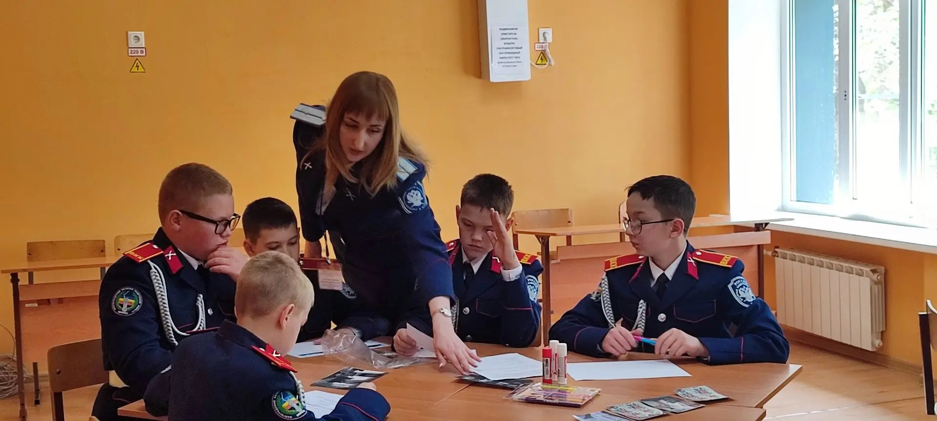 Еще одну казачью школу создали в Волгоградской области