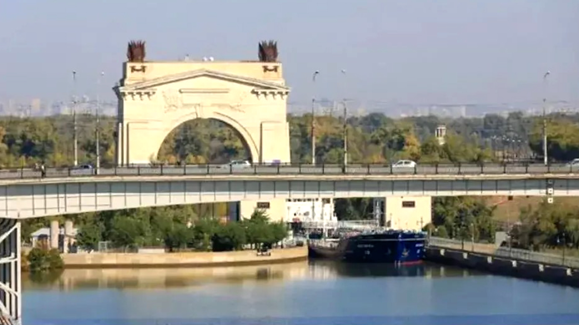 Мост через Волго-Донской канал отремонтируют до ноября 2028 года на юге Волгограда