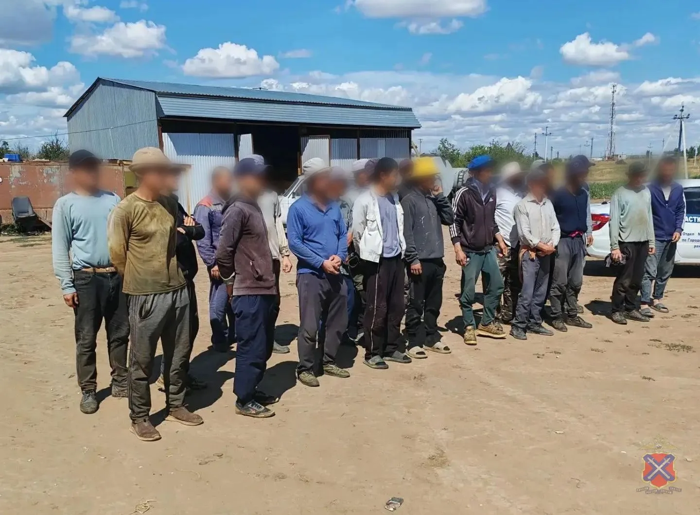 Мигрантов-нарушителей поймали в Волгоградской области