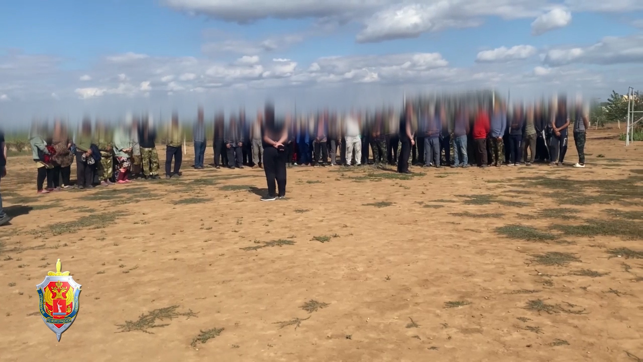 74 иностранца задержали на сельхозпредприятии в волгоградском поселке Волжанка