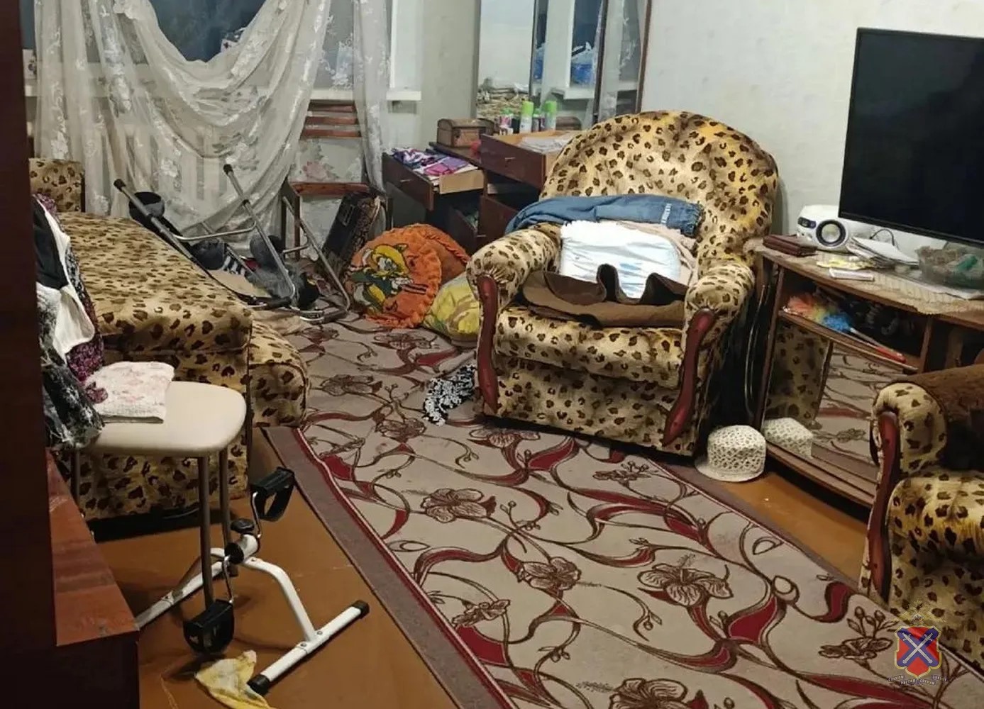Житель Камышина до смерти избил свою пожилую маму