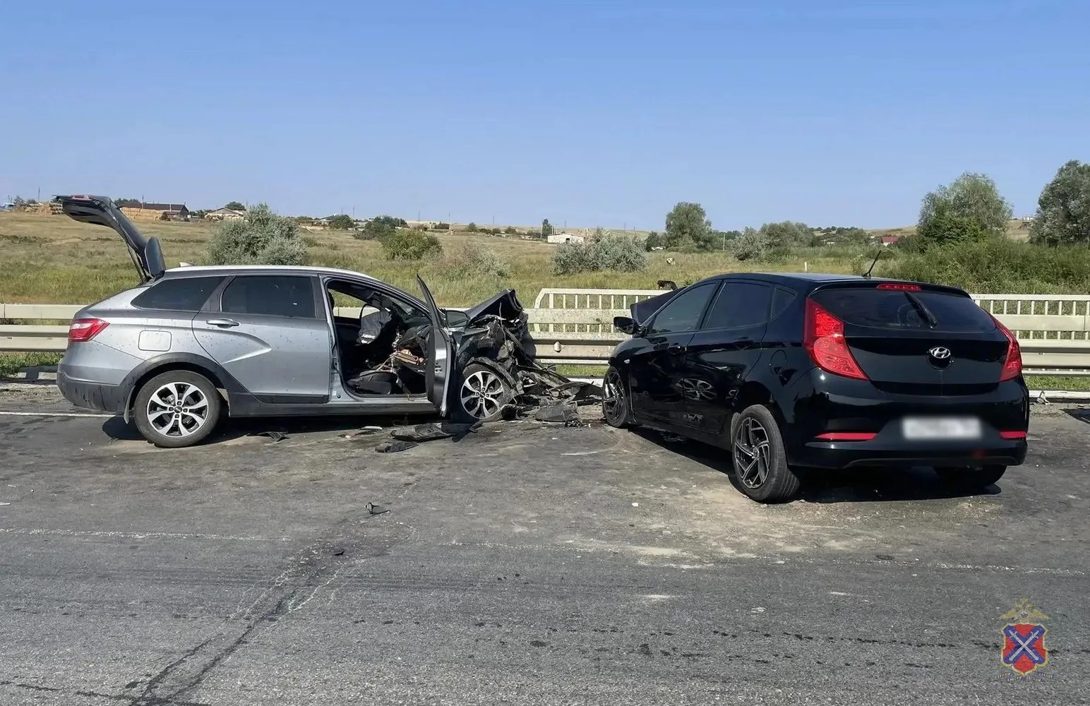 Шесть человек пострадали в ДТП в Волгоградской области