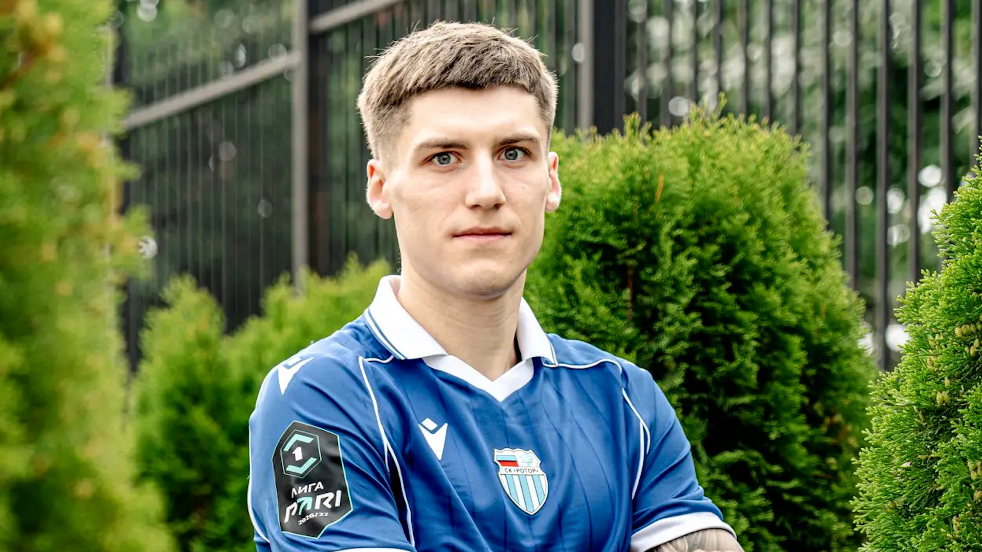 Защитник Андрей Хитяев стал игроком волгоградского «Ротора»