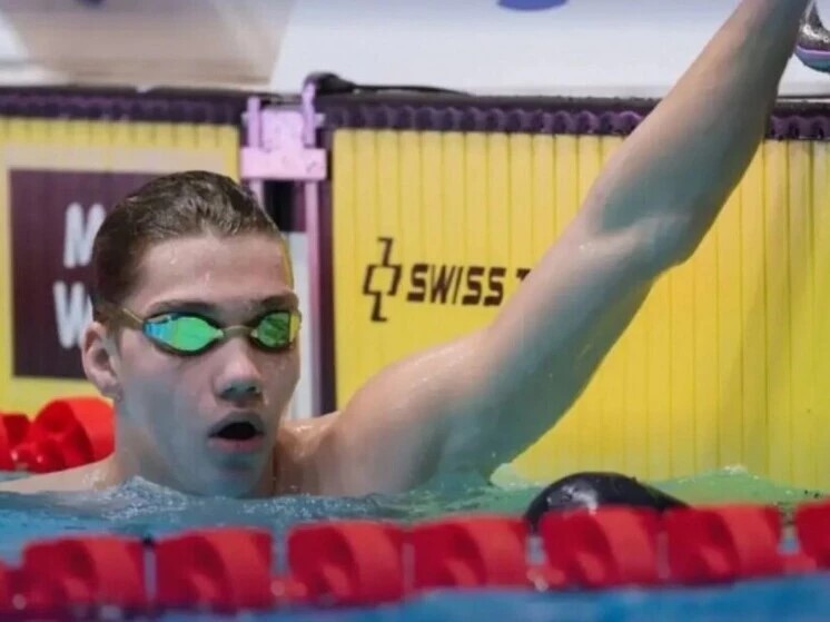 Волгоградский пловец Михаил Щербаков стал призером чемпионата Европы