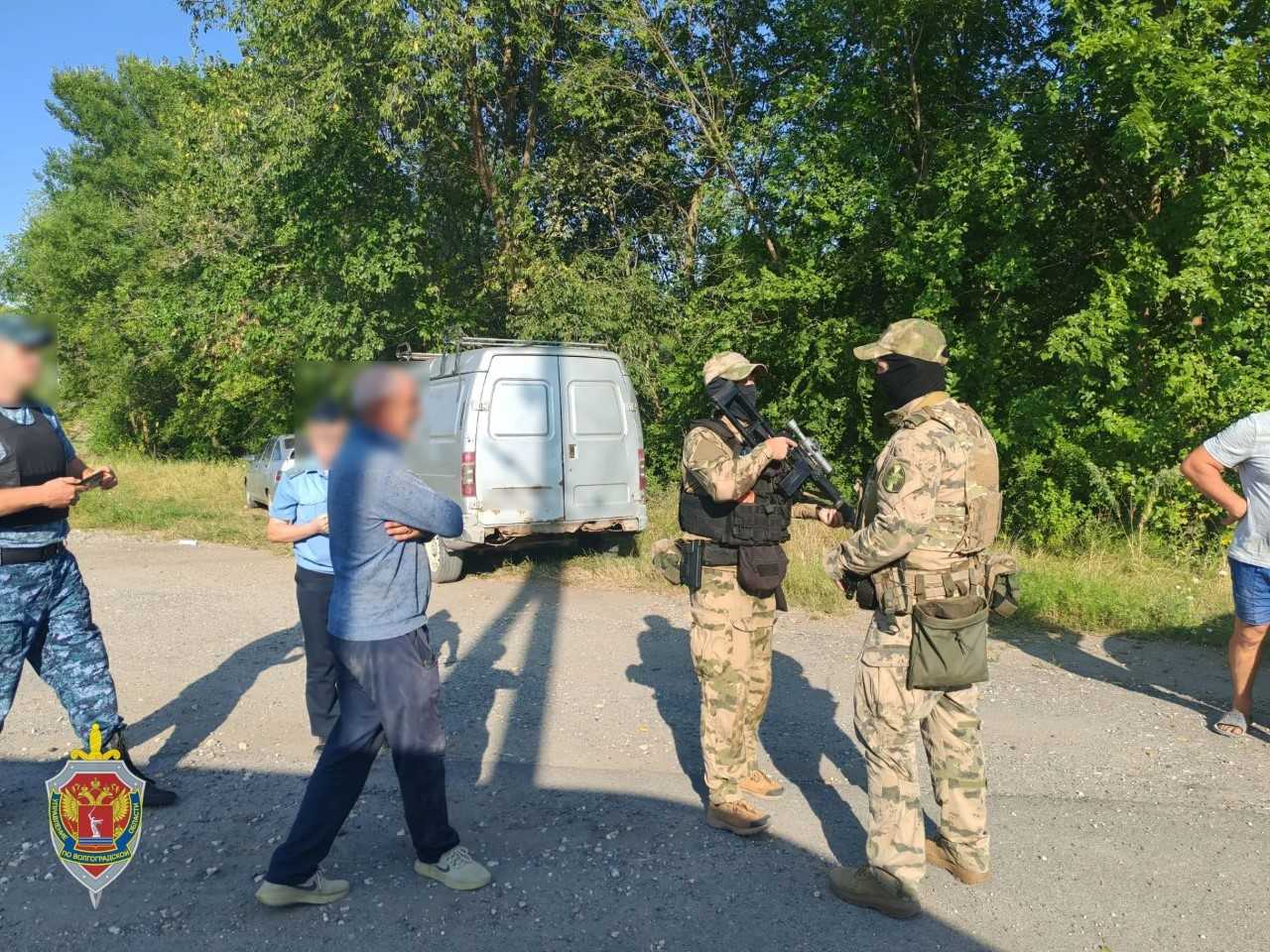 Силовики провели рейды в Волгоградской области